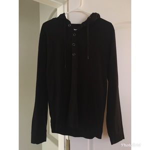 Men’s long sleeve with hood